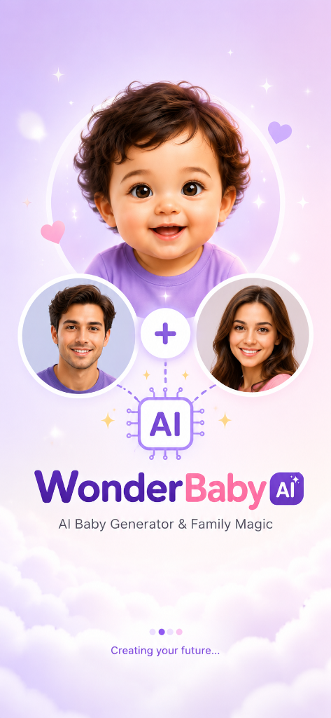 WonderBaby AI App Interface